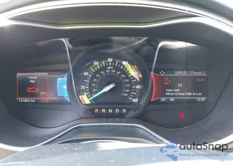 2016 Ford Fusion Se z USA, uszkodzony, nr VIN 3FA6P0HD7GR296132